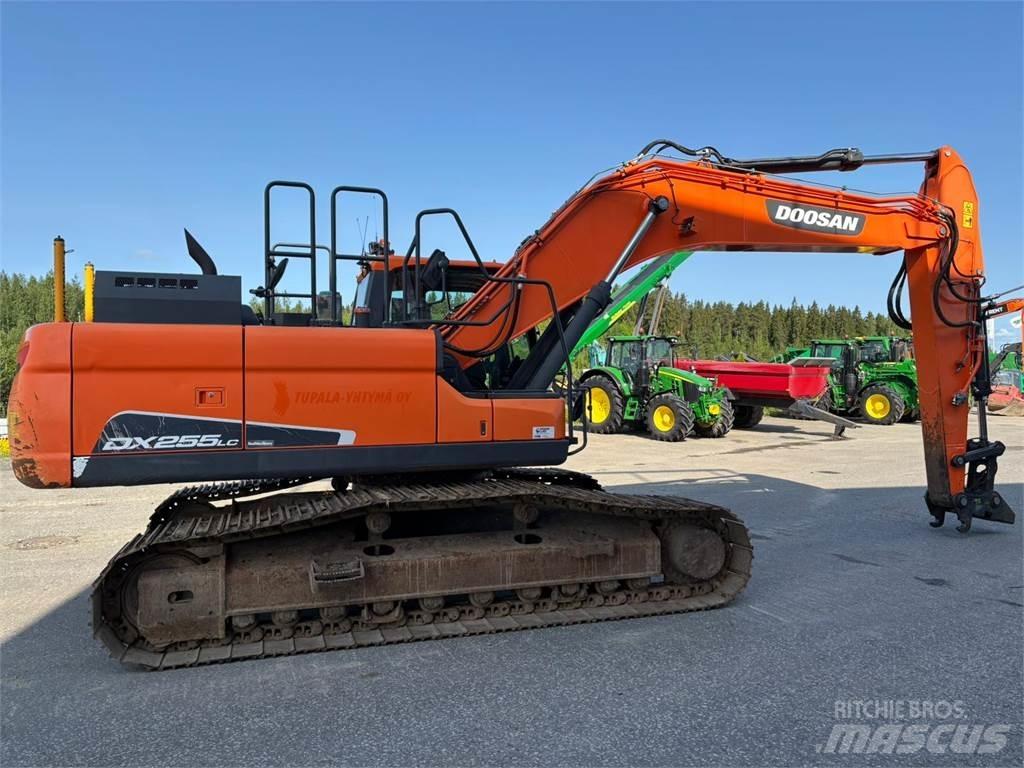 Doosan DX255LC-5 Kāpurķēžu ekskavatori