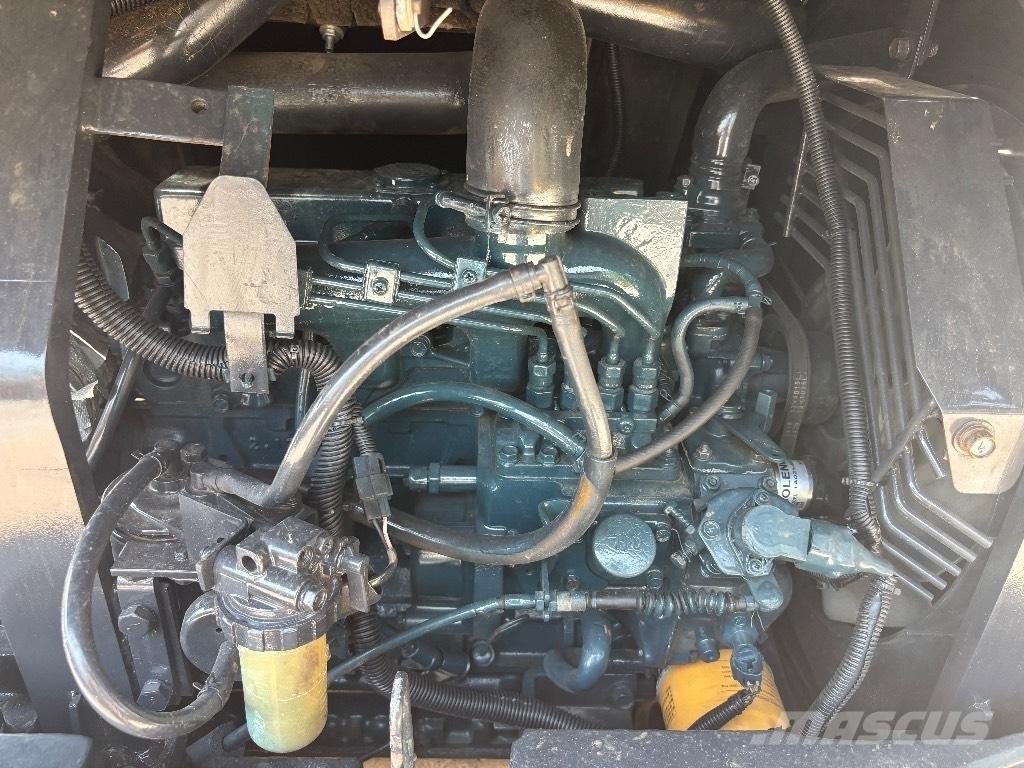 Kubota U 55 Mini ekskavatori < 7 t