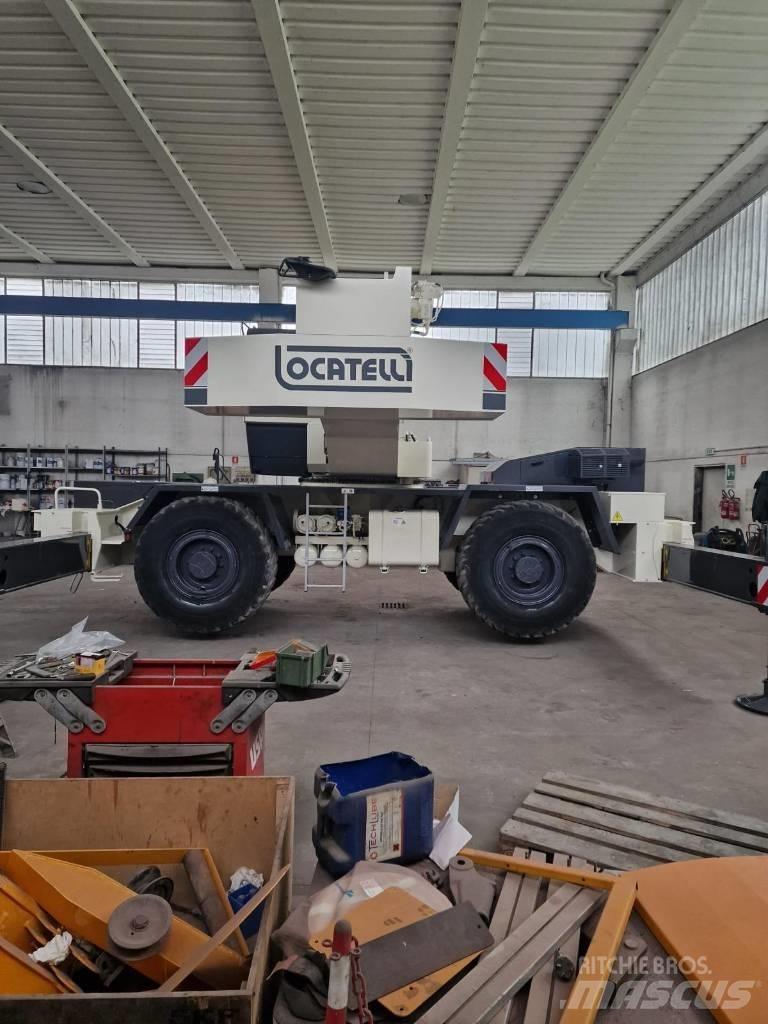 Locatelli Gril 8400T Visurgājēji celtņi