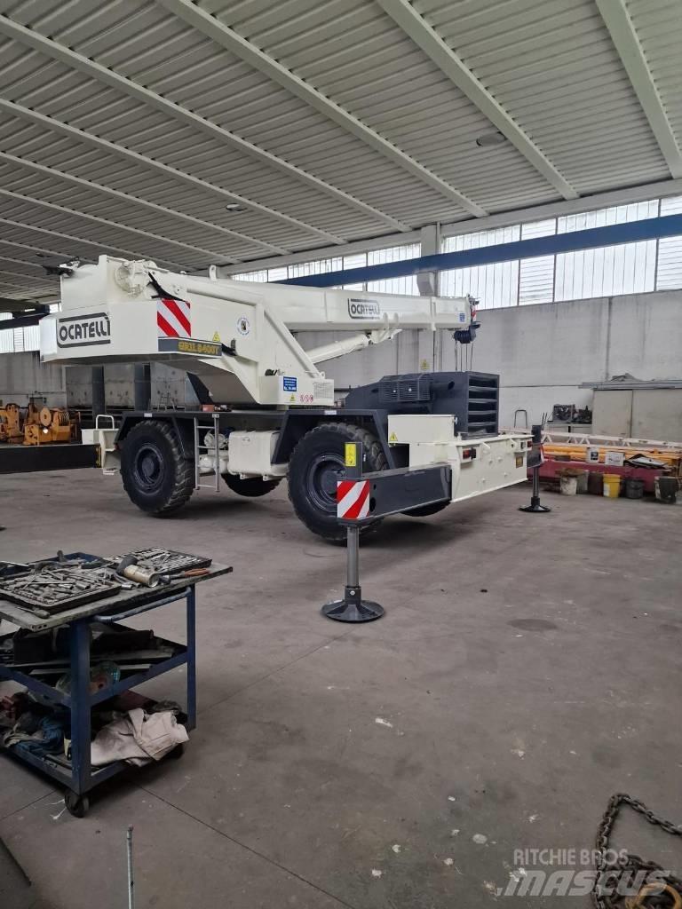 Locatelli Gril 8400T Visurgājēji celtņi