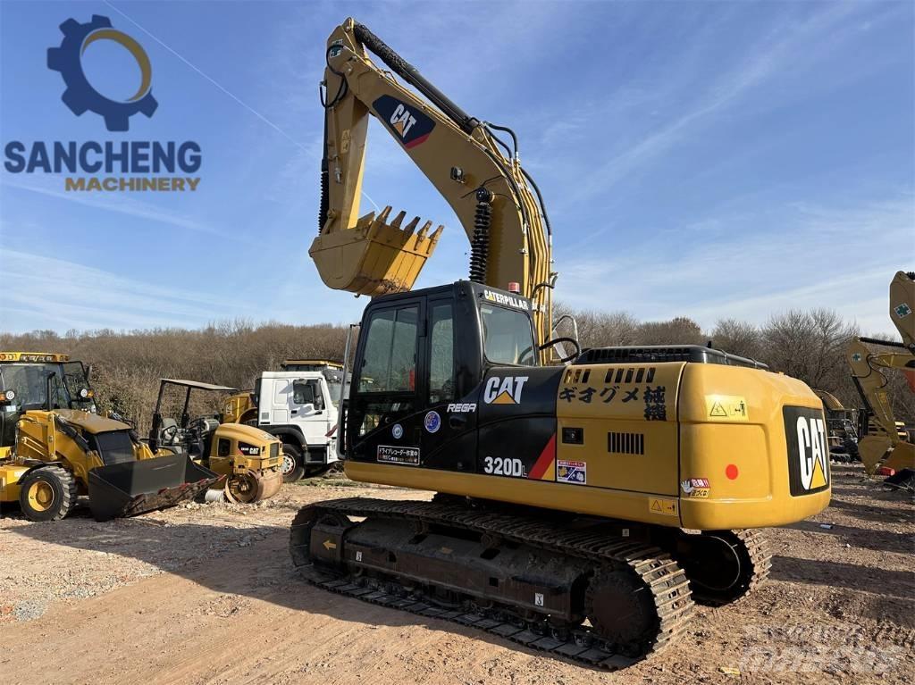 CAT 320 D L Kāpurķēžu ekskavatori