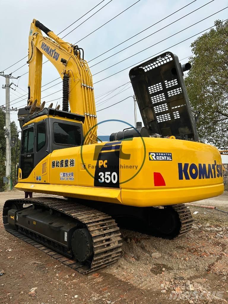 Komatsu PC 350-7 Kāpurķēžu ekskavatori