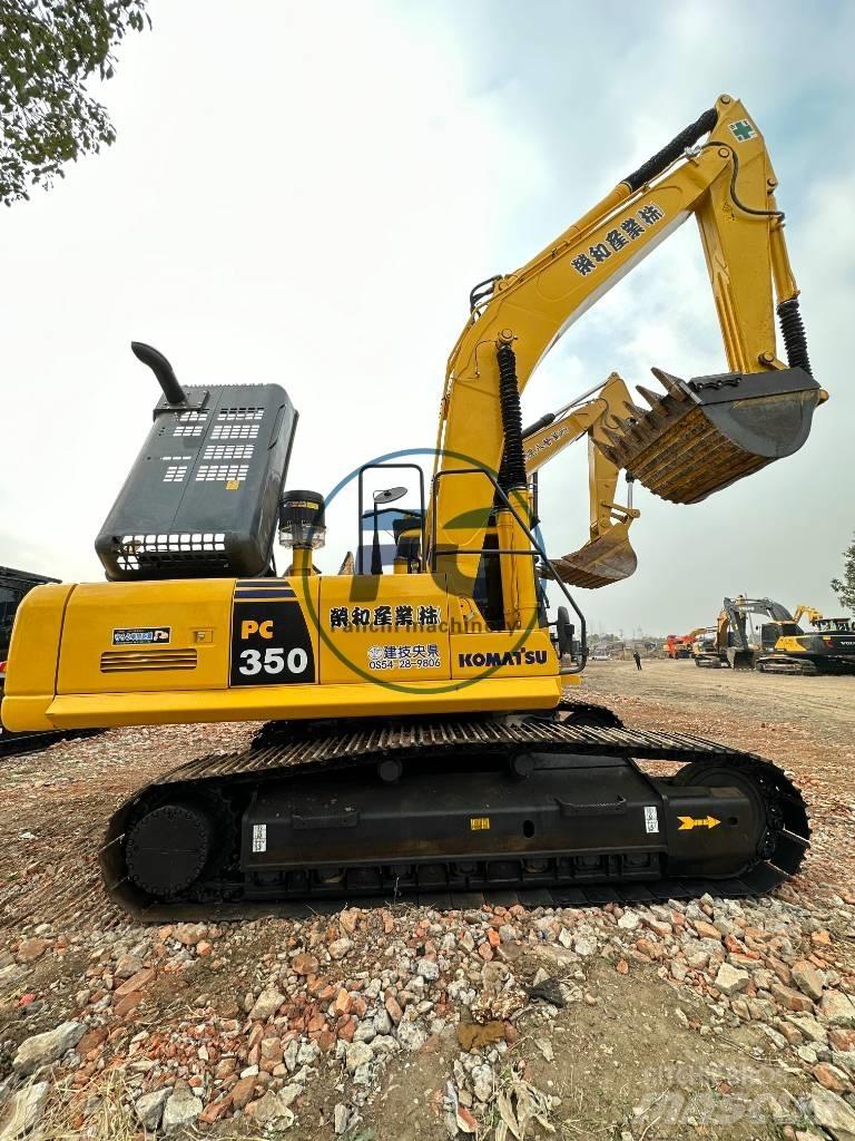Komatsu PC 350-7 Kāpurķēžu ekskavatori