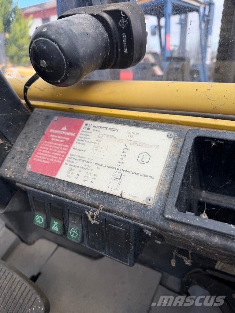 Hyster 2.50 LPG tehnika