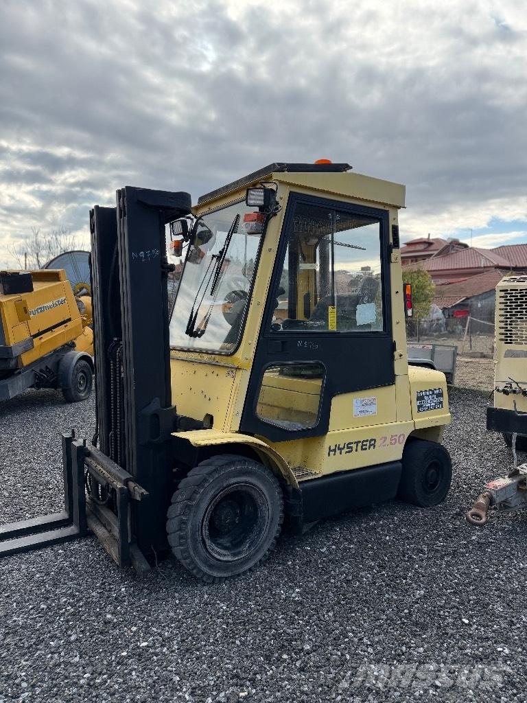 Hyster 2.50 LPG tehnika