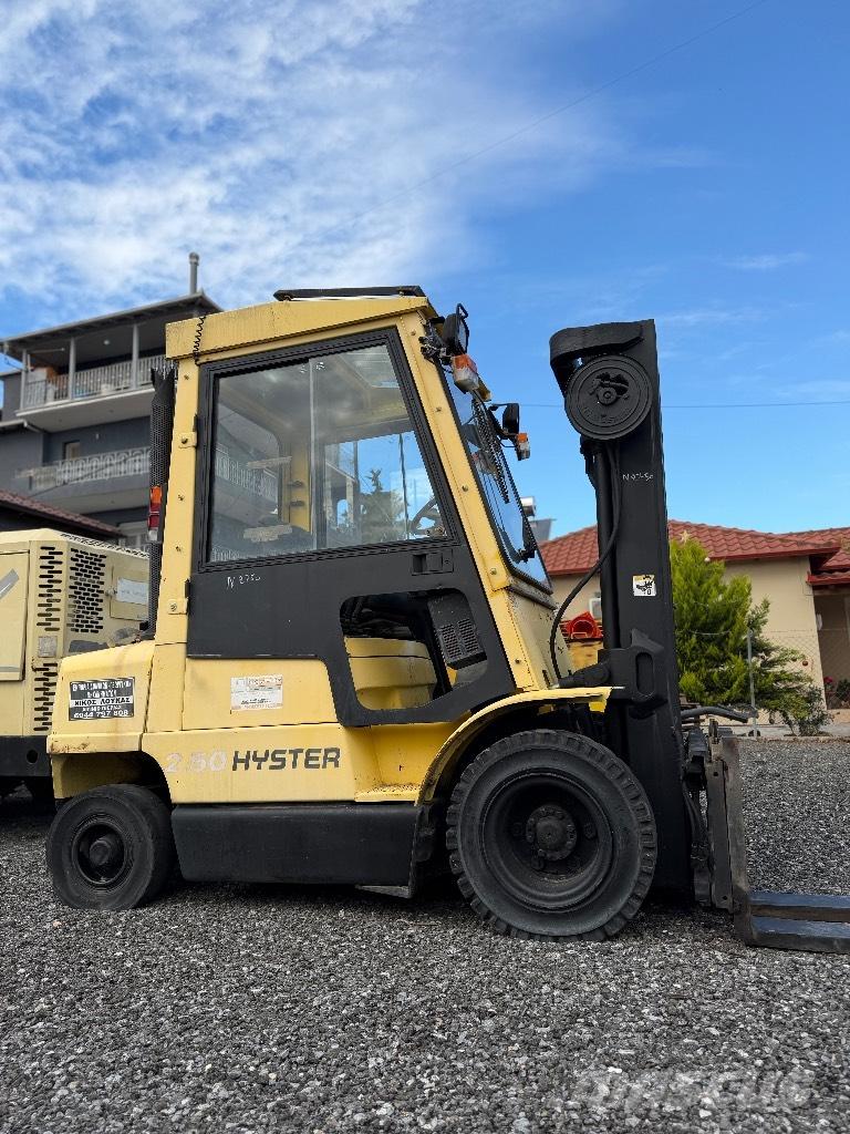 Hyster 2.50 LPG tehnika