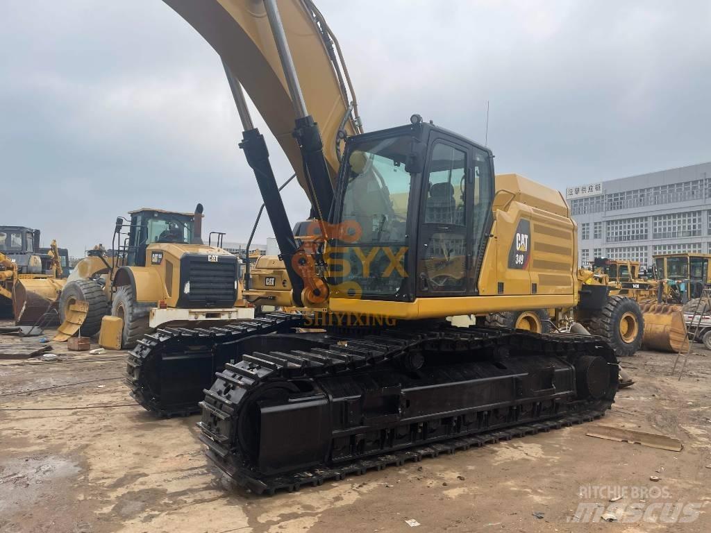 CAT 349 D Kāpurķēžu ekskavatori