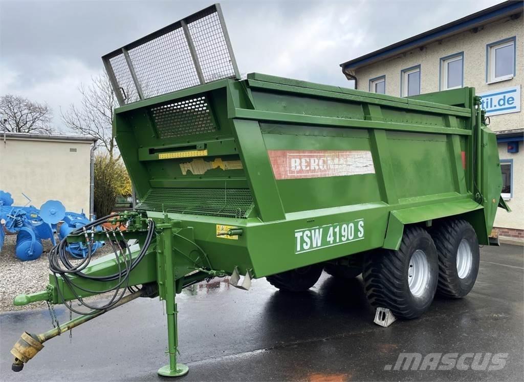 Bergmann TSW 4190S Mēslojuma izkliedētājs