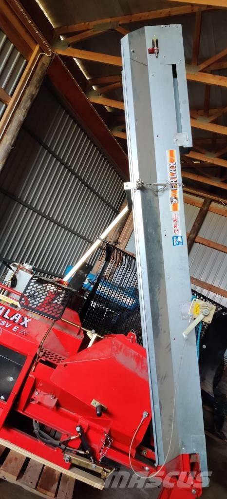 Palax Kombi TSV E Koka šķēlēji, frēzes, šķeldotāji