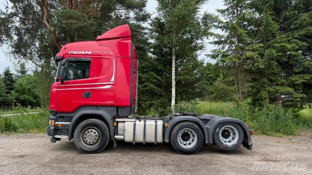 Scania R 410 Vilcēji