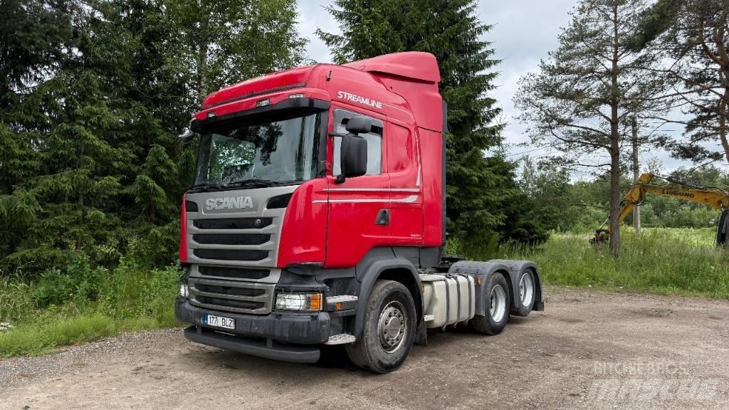 Scania R 410 Vilcēji