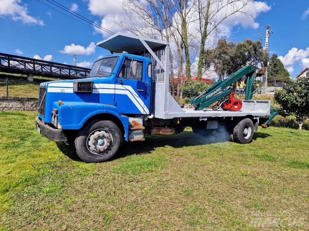 Volvo N 10 Pašizgāzējs