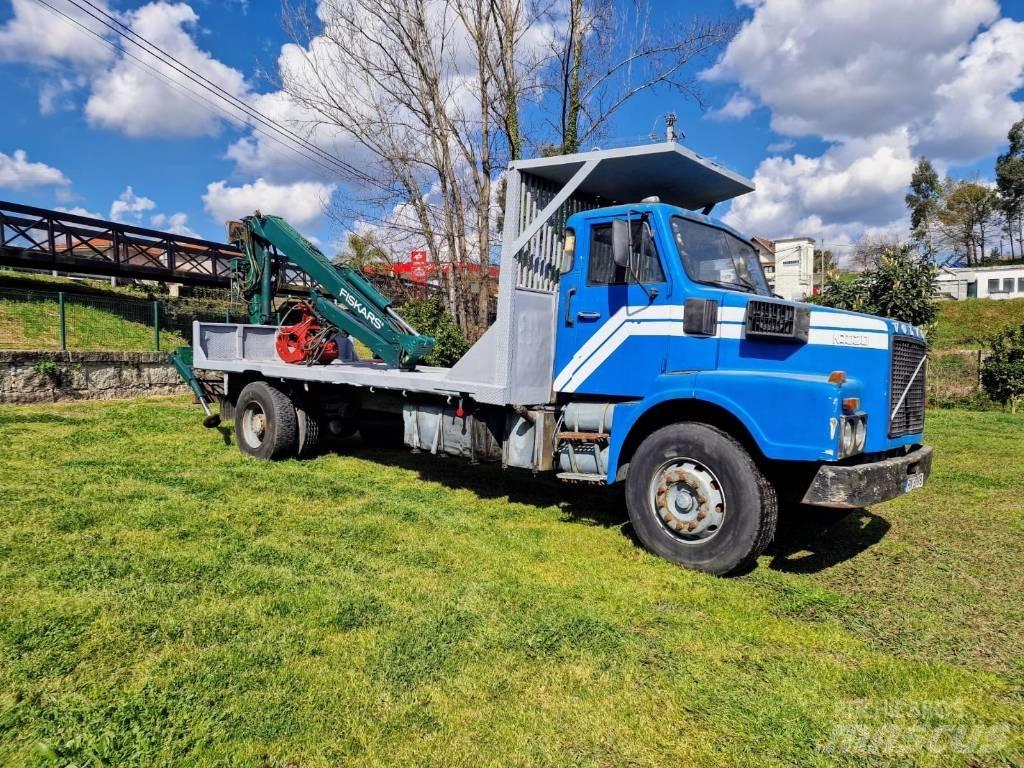 Volvo N 10 Pašizgāzējs