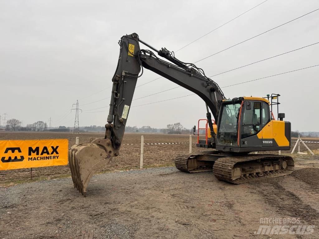 Volvo EC 140 EL Kāpurķēžu ekskavatori