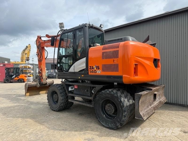Hitachi ZX 140 W-5 Ekskavatori uz riteņiem