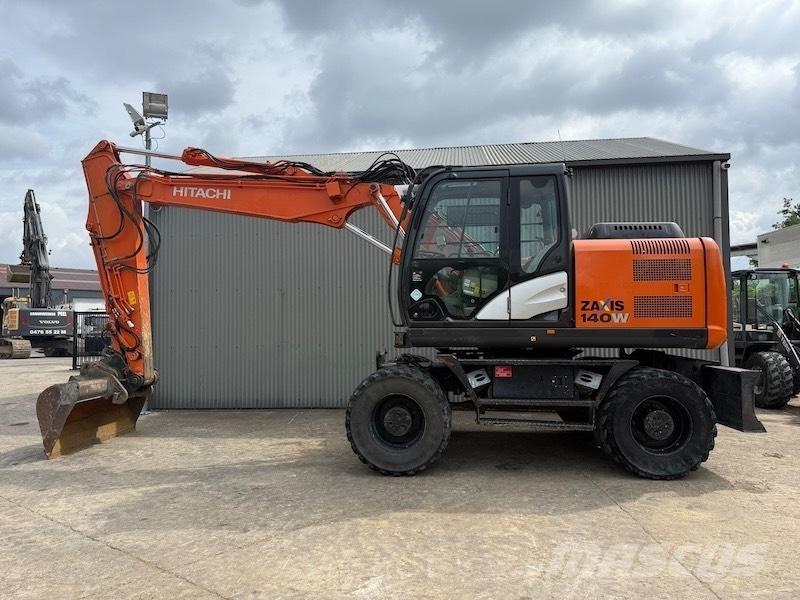 Hitachi ZX 140 W-5 Ekskavatori uz riteņiem