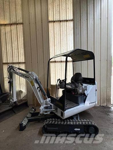 Bobcat E14 Mini ekskavatori < 7 t