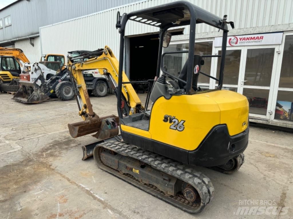 Yanmar SV26 (00572) Mini ekskavatori < 7 t