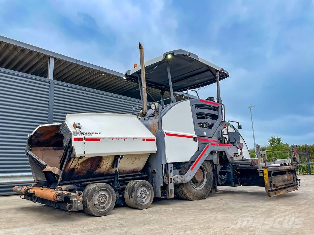 Dynapac SD2500WS Asfalta klājēji