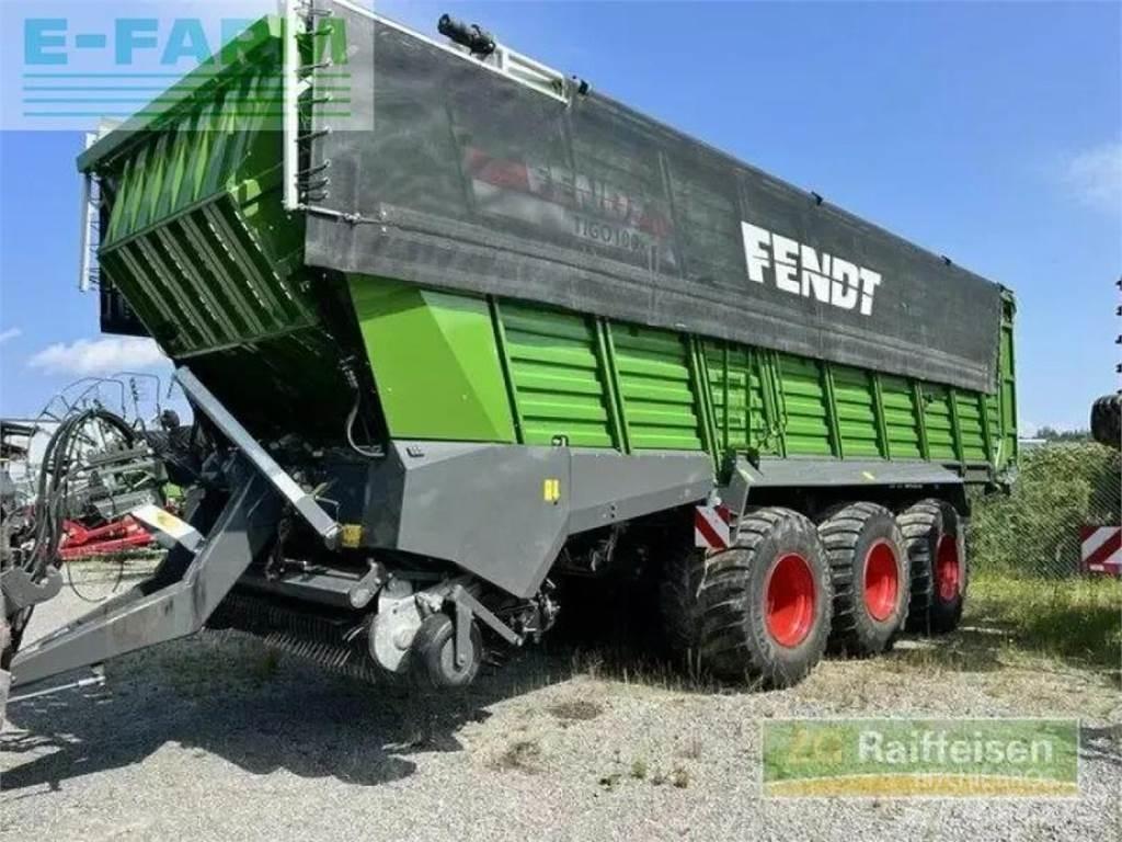 Fendt tigo 100 xr Citas piekabes