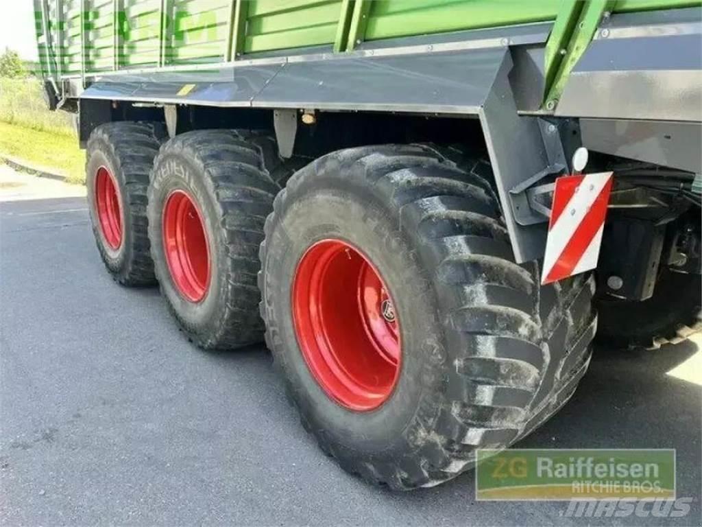 Fendt tigo 100 xr Citas piekabes