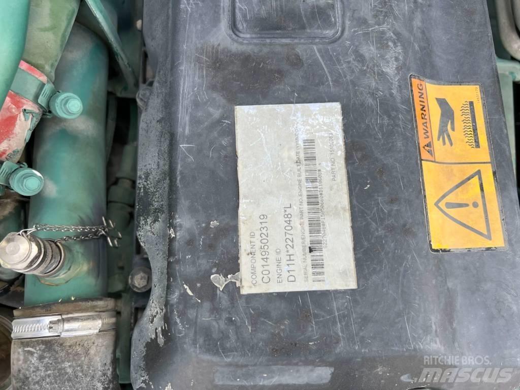 Volvo A25F Artikulētie pašizgāzēji