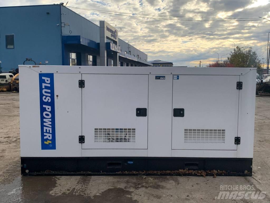 Plus Power GF2-180 Dīzeļģeneratori