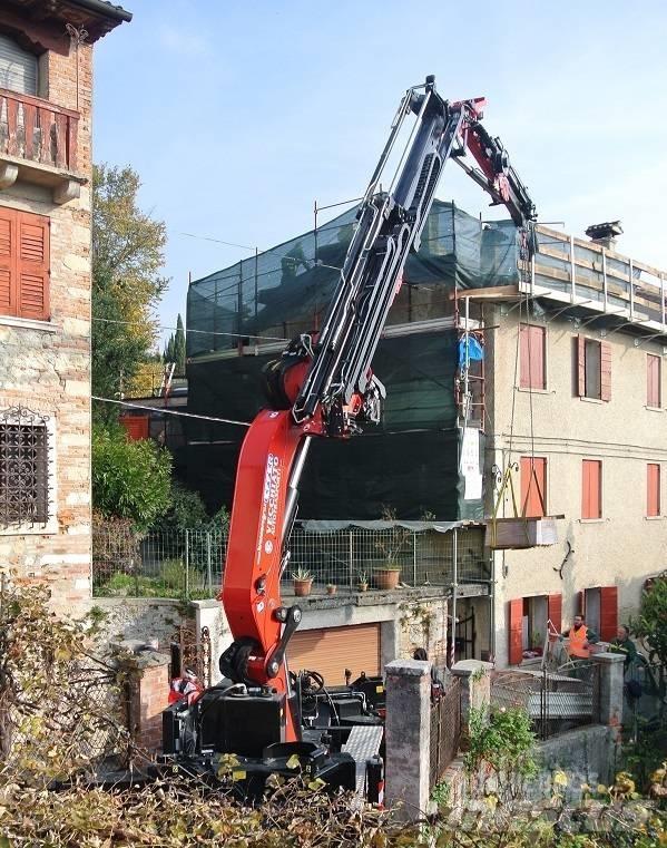BG Lift CWE 525 Kāpurķēžu ceļamkrāni