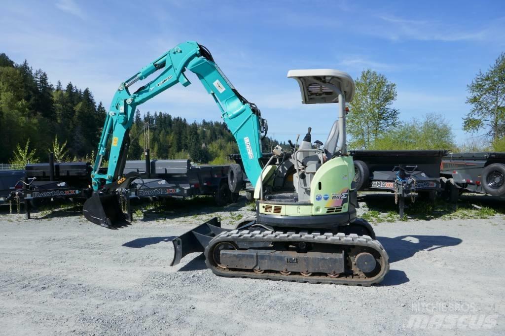 Yanmar B4-6A Mini ekskavatori < 7 t