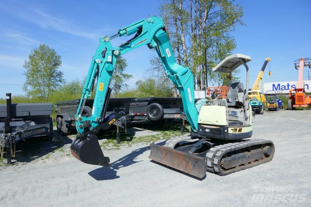 Yanmar B4-6A Mini ekskavatori < 7 t