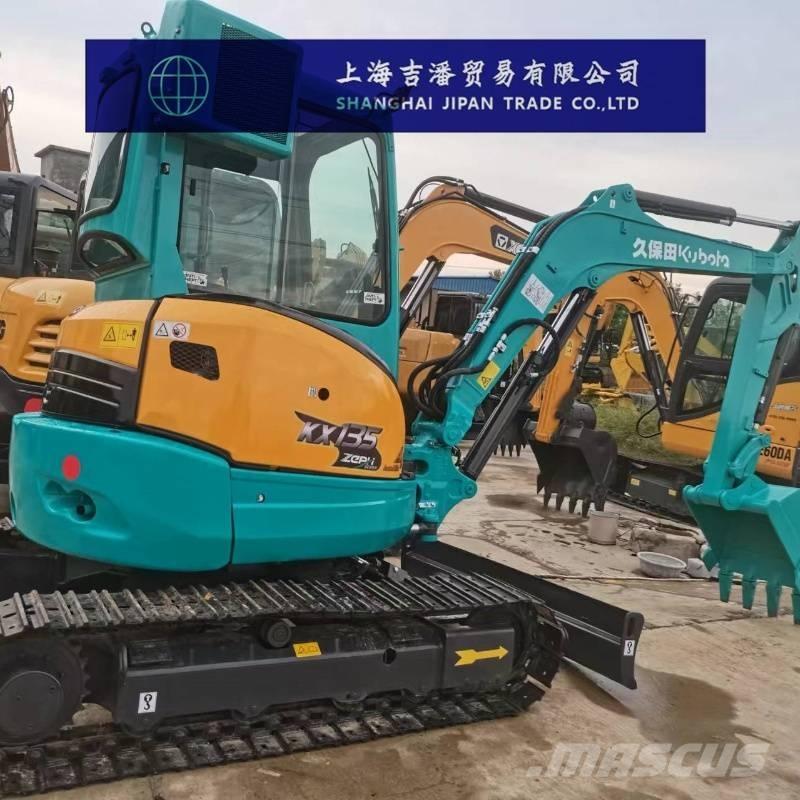 Kubota KX 135 Mini ekskavatori < 7 t