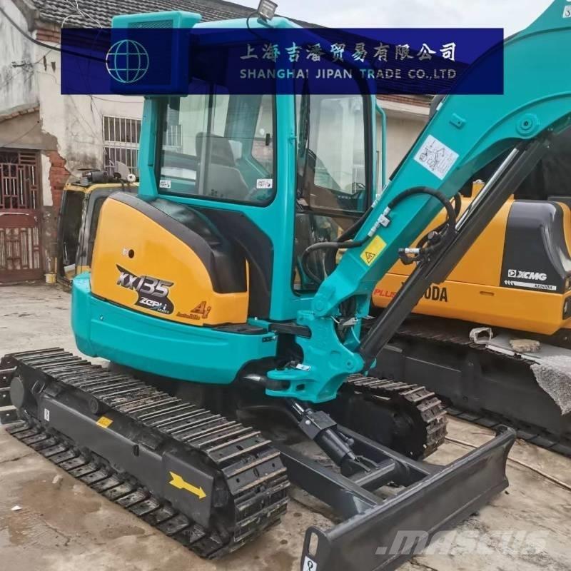 Kubota KX 135 Mini ekskavatori < 7 t