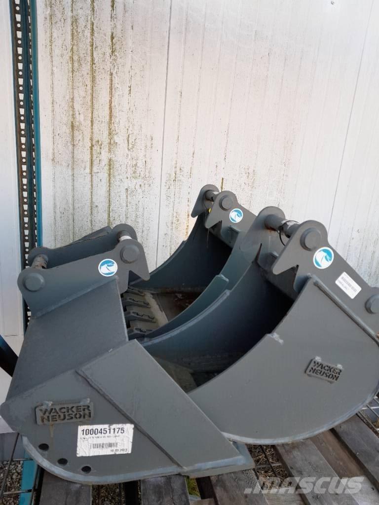 Wacker Neuson ET 20 Drupināšanas kausi