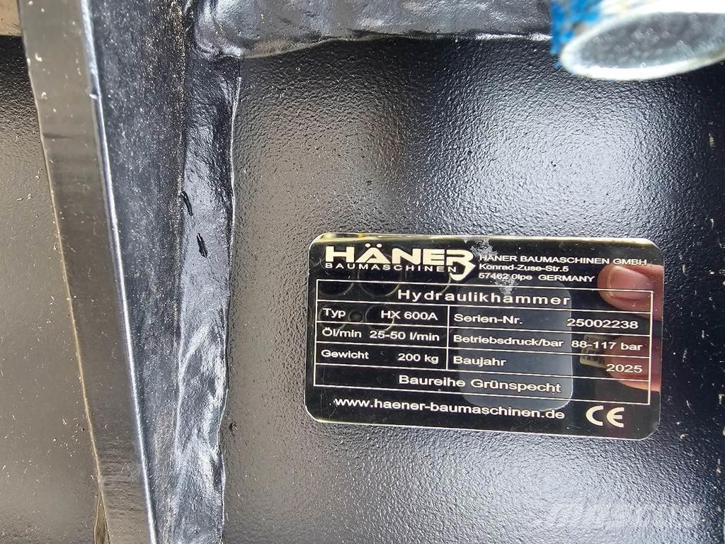  Haner HX600A Āmuri/Drupinātāji