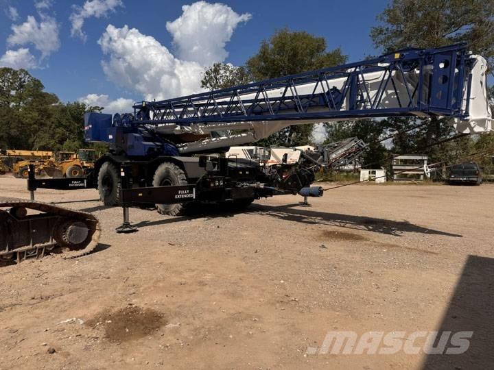 Tadano GR 800 XL-1 Celtņi nelīdzenām virsmām