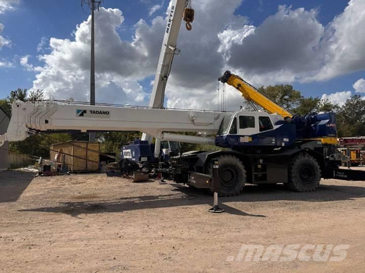 Tadano GR 800 XL-1 Celtņi nelīdzenām virsmām