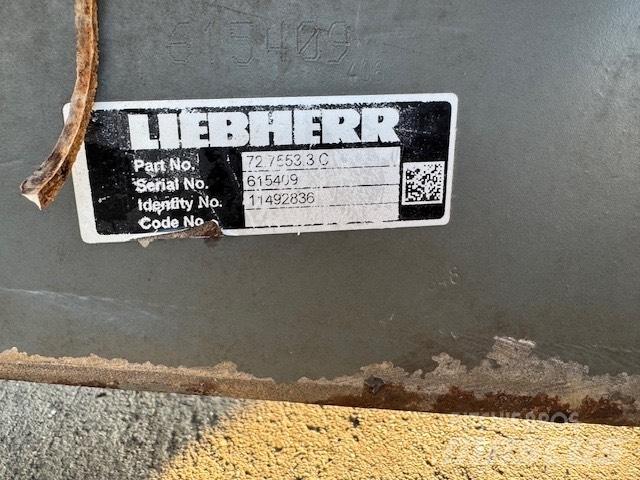 Liebherr LH 35 AXLES Asis