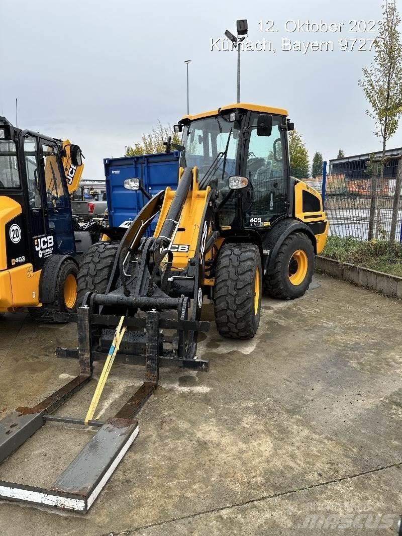 JCB 409 Iekrāvēji uz riteņiem