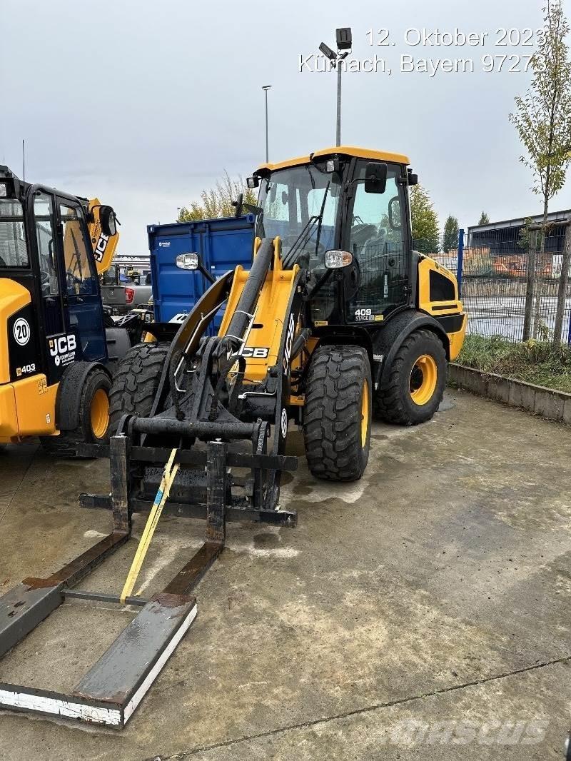 JCB 409 Iekrāvēji uz riteņiem