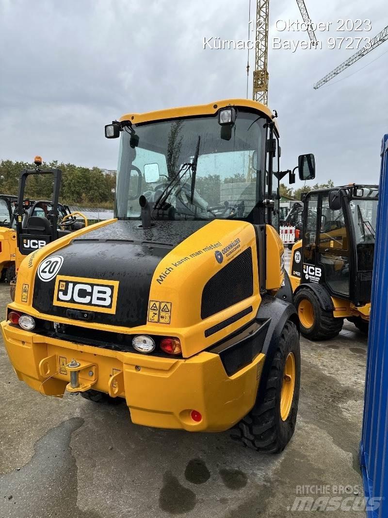 JCB 409 Iekrāvēji uz riteņiem
