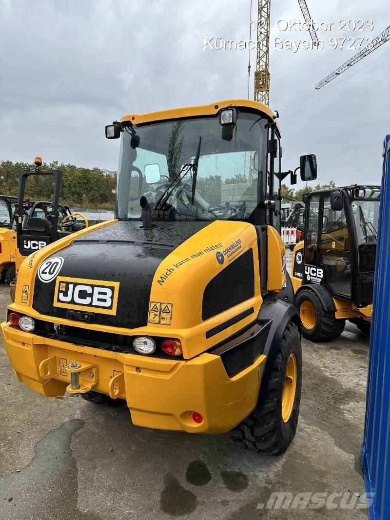 JCB 409 Iekrāvēji uz riteņiem