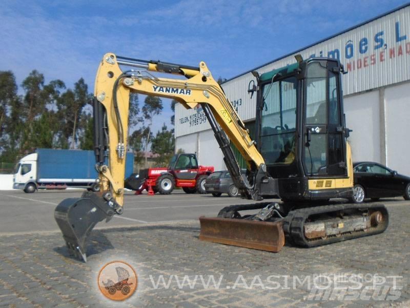 Yanmar Vio 33 U Mini ekskavatori < 7 t