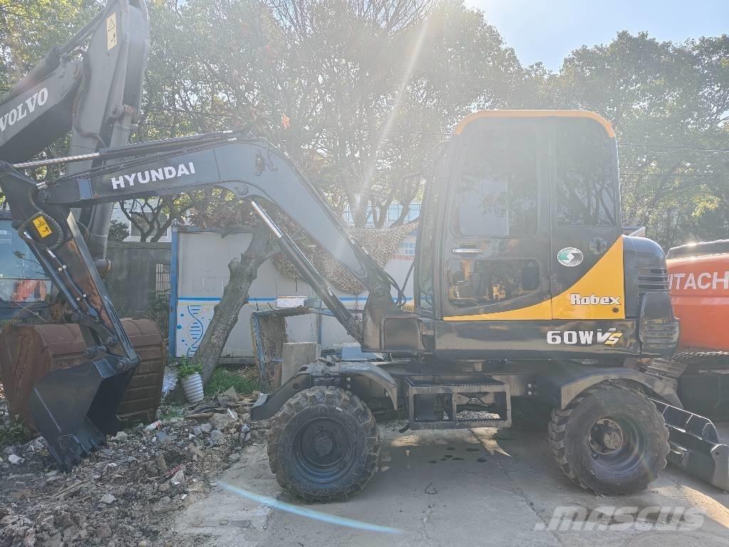 Hyundai 60 W VS Mini ekskavatori < 7 t