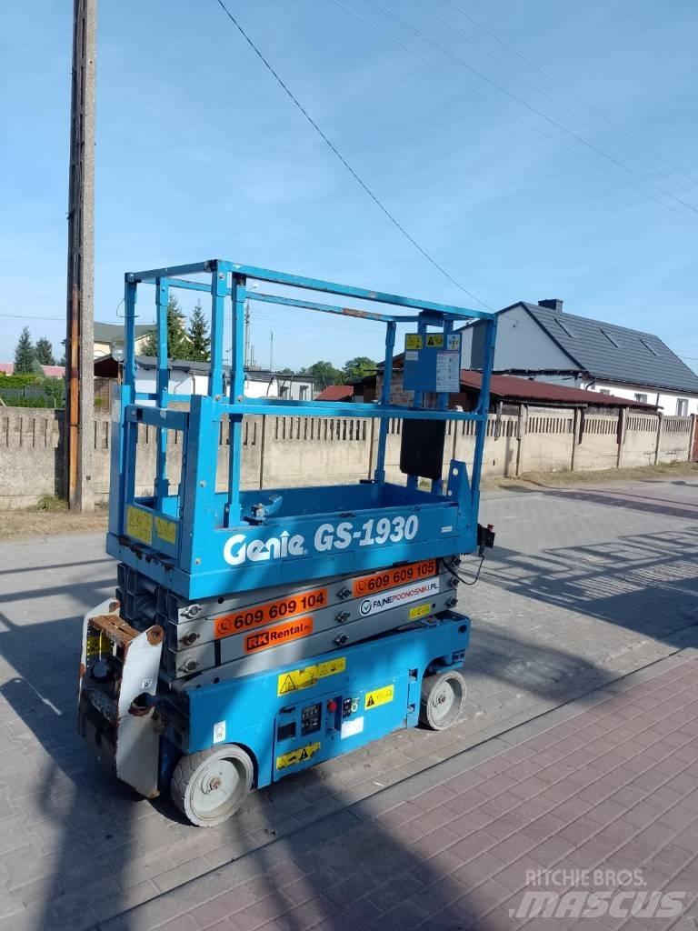 Genie GS-1930 Šķerveida pacēlāji