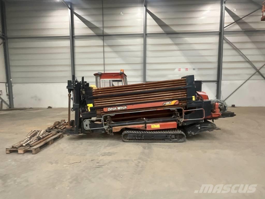 Ditch Witch JT 20 Horizontālā virziena urbšanas iekārtas
