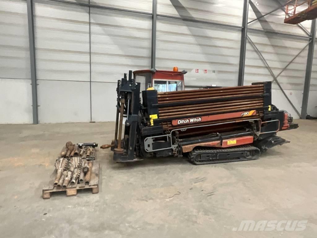 Ditch Witch JT 20 Horizontālā virziena urbšanas iekārtas