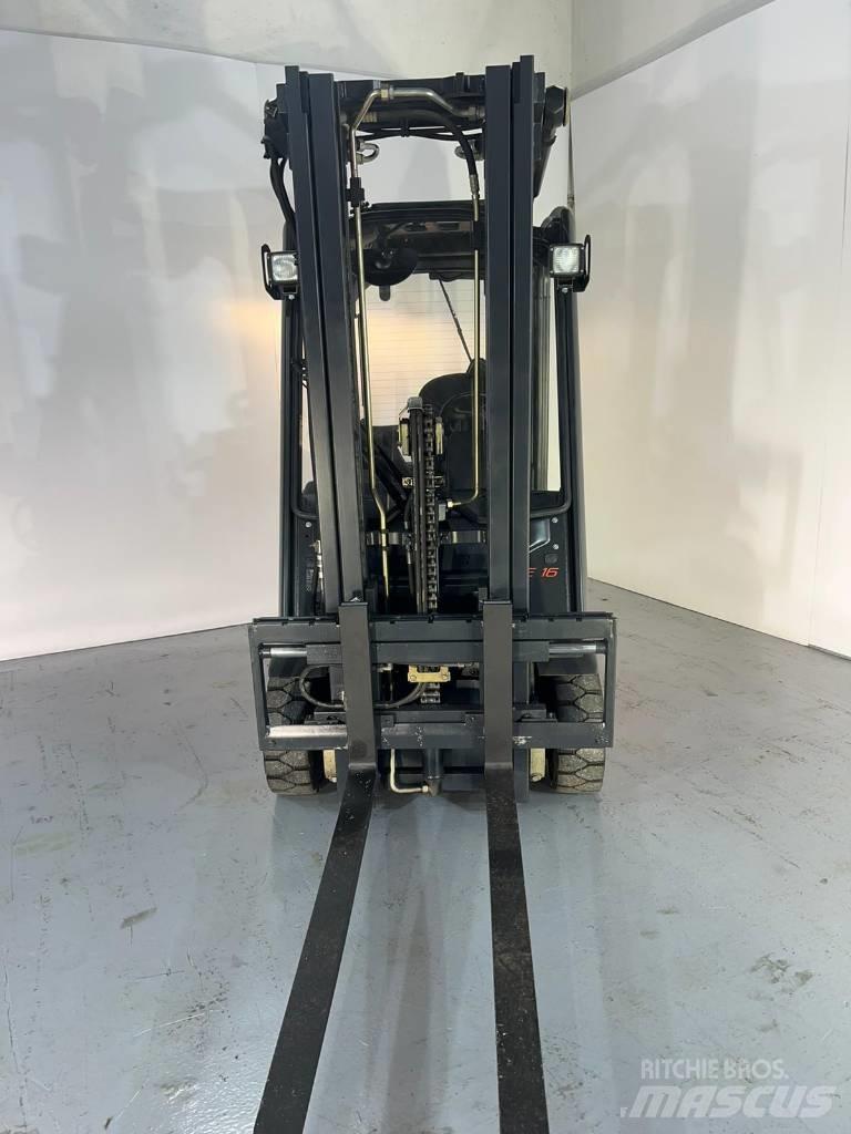 Linde E 16-01 Elektriskie iekrāvēji