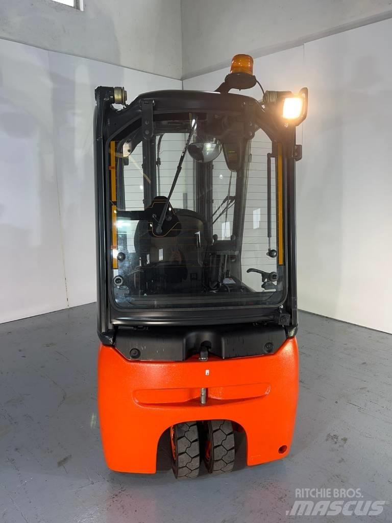 Linde E 16-01 Elektriskie iekrāvēji