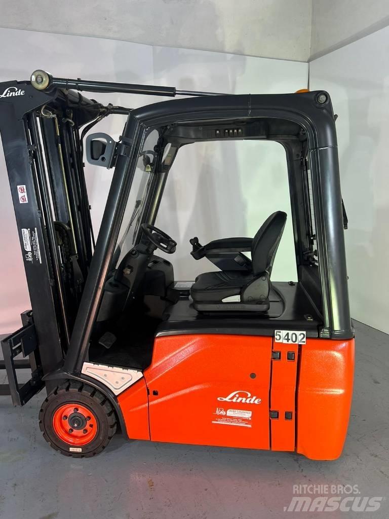 Linde E 16-01 Elektriskie iekrāvēji