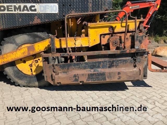 Demag DF 10 Asfalta klājēji